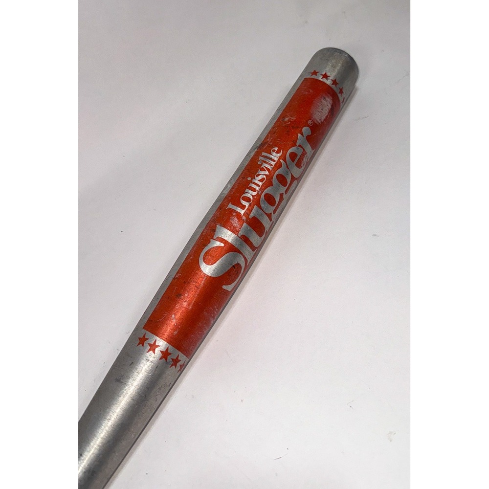 Louisville Slugger Official Softball Bat 34" Red Barrel 708 Metal Aluminum 28oz - Picture 3 of 5